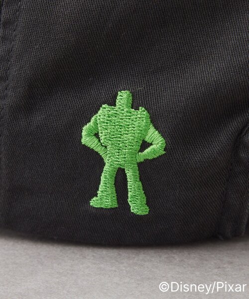 Disney(ディズニー)の「【TOY STORY/トイ・ストーリー】シルエット刺繍ロゴCAP(キャップ・レディース・ネイビー/レッド/チャコールグレー・ONE SIZE)」の17枚目の写真