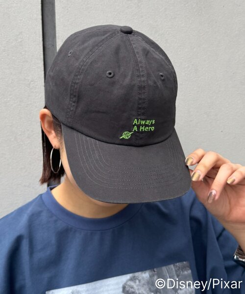 Disney(ディズニー)の「【TOY STORY/トイ・ストーリー】シルエット刺繍ロゴCAP(キャップ・レディース・ネイビー/レッド/チャコールグレー・ONE SIZE)」の18枚目の写真