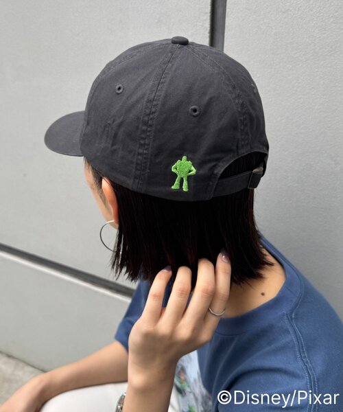 Disney(ディズニー)の「【TOY STORY/トイ・ストーリー】シルエット刺繍ロゴCAP(キャップ・レディース・ネイビー/レッド/チャコールグレー・ONE SIZE)」の20枚目の写真