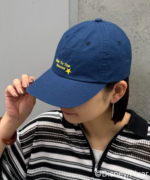 Disney(ディズニー)の「【TOY STORY/トイ・ストーリー】シルエット刺繍ロゴCAP(キャップ・レディース・ネイビー/レッド/チャコールグレー・ONE SIZE)」の21枚目の写真