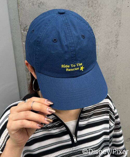 Disney(ディズニー)の「【TOY STORY/トイ・ストーリー】シルエット刺繍ロゴCAP(キャップ・レディース・ネイビー/レッド/チャコールグレー・ONE SIZE)」の22枚目の写真