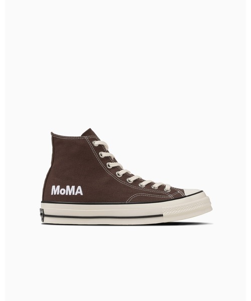 CONVERSE ALL STAR（コンバースオールスター）の「ALL STAR LGCY HI / MoMA /オールスター　ＬＧＣＹ　ＨＩ　／　ＭｏＭＡ（スニーカー・メンズ・ブラウン・3/3.5/4/5.5/6.5/7/7.5/8/8.5/9/9.5/10.5/11.5/4.5/5）」の3枚目の写真