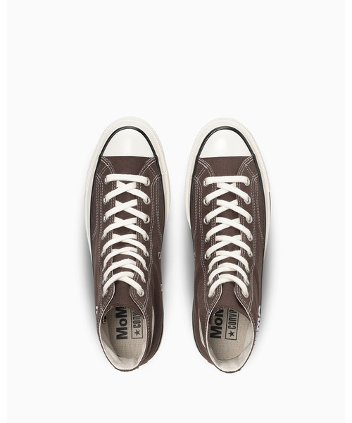 CONVERSE ALL STAR（コンバースオールスター）の「ALL STAR LGCY HI / MoMA /オールスター　ＬＧＣＹ　ＨＩ　／　ＭｏＭＡ（スニーカー・メンズ・ブラウン・3/3.5/4/5.5/6.5/7/7.5/8/8.5/9/9.5/10.5/11.5/4.5/5）」の4枚目の写真