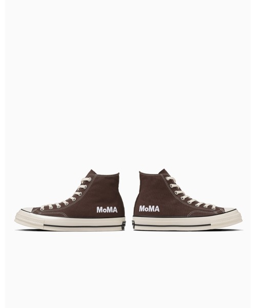 CONVERSE ALL STAR（コンバースオールスター）の「ALL STAR LGCY HI / MoMA /オールスター　ＬＧＣＹ　ＨＩ　／　ＭｏＭＡ（スニーカー・メンズ・ブラウン・3/3.5/4/5.5/6.5/7/7.5/8/8.5/9/9.5/10.5/11.5/4.5/5）」の10枚目の写真