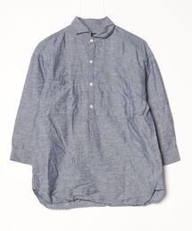 PLST（プラステ）の「7分袖シャツ（シャツ/ブラウス）」