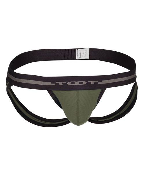 TOOT(トゥート)の「Yバック/MESH plus ジョックストラップ(その他アンダーウェア/インナー・メンズ・ターコイズブルー/ブラック/オリーブ・SMALL/MEDIUM/LARGE/X-LARGE)」の2枚目の写真