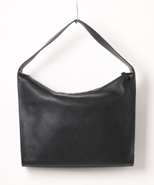 Scrap Book(スクラップブック)の「【NOTHING WRITTEN】PIBI LEATHER SHOULDER BAG(ショルダーバッグ・レディース・ホワイト系その他/ブラック・FREE)」の7枚目の写真