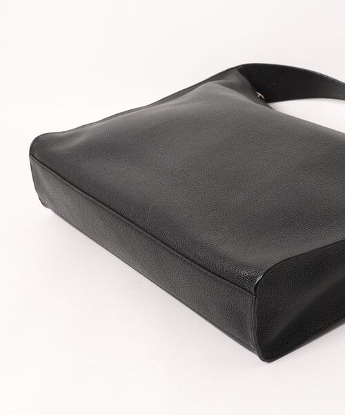 Scrap Book(スクラップブック)の「【NOTHING WRITTEN】PIBI LEATHER SHOULDER BAG(ショルダーバッグ・レディース・ホワイト系その他/ブラック・FREE)」の8枚目の写真