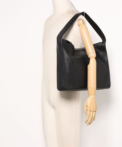 Scrap Book(スクラップブック)の「【NOTHING WRITTEN】PIBI LEATHER SHOULDER BAG(ショルダーバッグ・レディース・ホワイト系その他/ブラック・FREE)」の10枚目の写真