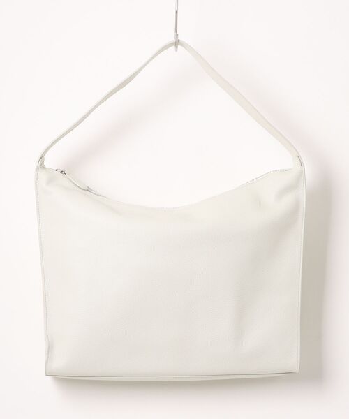 Scrap Book(スクラップブック)の「【NOTHING WRITTEN】PIBI LEATHER SHOULDER BAG(ショルダーバッグ・レディース・ホワイト系その他/ブラック・FREE)」の6枚目の写真