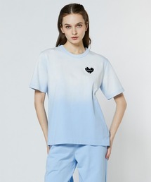 ESSENTIAL | ヘビー天竺 グラデーションTシャツ(WEB限定)(Tシャツ/カットソー)