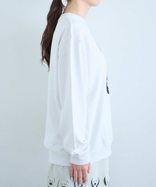 I am I in fact...（アイアムアイインファクト）の「U-MA SWEAT SHIRT（スウェット・レディース・ホワイト・FREE）」の14枚目の写真