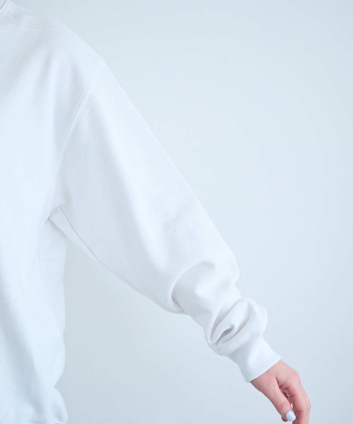 I am I in fact...（アイアムアイインファクト）の「U-MA SWEAT SHIRT（スウェット・レディース・ホワイト・FREE）」の18枚目の写真