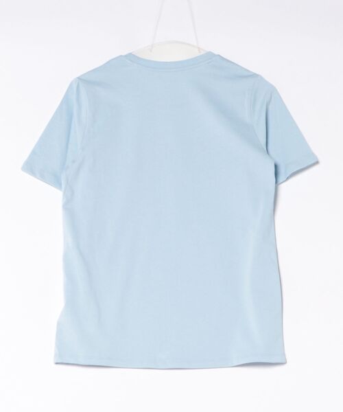 MICHAEL KORS（マイケルコース）の「シークイン ロゴ クラシック Tシャツ（Tシャツ/カットソー・レディース・ブルー系・XS/S/M/L/XL）」の2枚目の写真