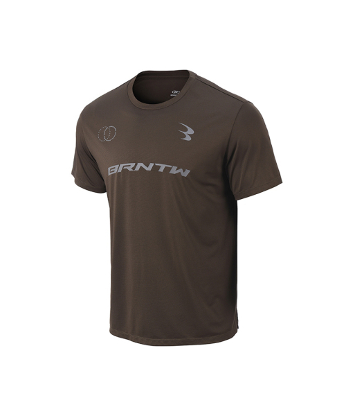 BORN TO WIN（ボーントゥウィン）の「CURVE B AIRFLOW MESH T-SHIRTS [BROWN]（Tシャツ/カットソー・メンズ・その他・4/3/2/1）」の2枚目の写真