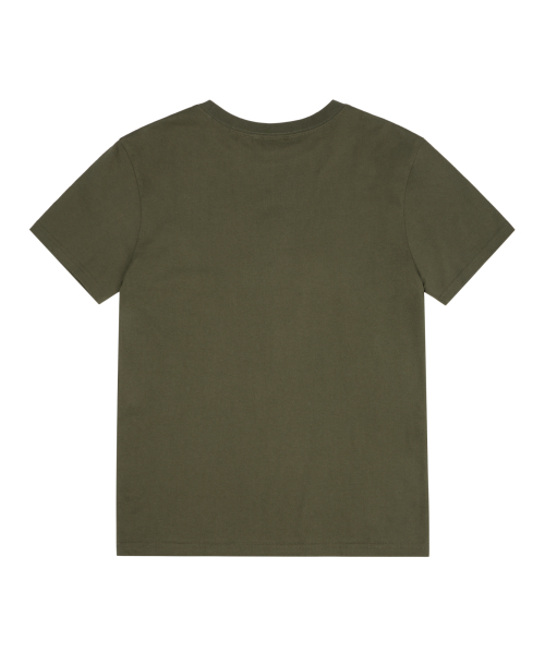 AAKAM(アーカム)の「AKM CROS2 Half Top (Khaki)(Tシャツ/カットソー・レディース・その他・2/3/1)」の2枚目の写真