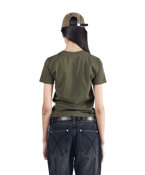 AAKAM(アーカム)の「AKM CROS2 Half Top (Khaki)(Tシャツ/カットソー・レディース・その他・2/3/1)」の7枚目の写真