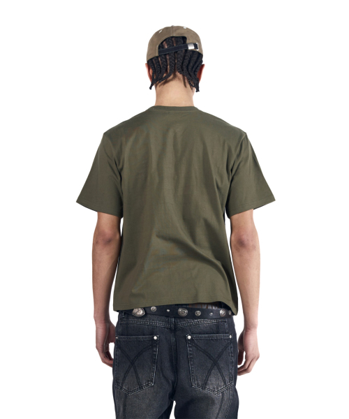 AAKAM(アーカム)の「AKM CROS2 Half Top (Khaki)(Tシャツ/カットソー・レディース・その他・2/3/1)」の15枚目の写真