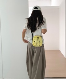 HALEY PESCA/ナイロンミニショルダーバッグ
