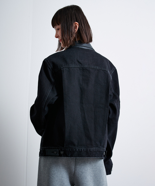 Levi's(リーバイス)の「《追加》Levi’s(リーバイス) 別注 2nd Type トラッカー ジャケット(デニムジャケット・メンズ・ブラック・X-SMALL/XX-LARGE/X-LARGE/LARGE/MEDIUM/SMALL)」の4枚目の写真