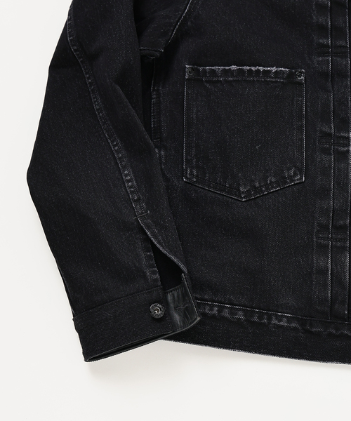 Levi's(リーバイス)の「《追加》Levi’s(リーバイス) 別注 2nd Type トラッカー ジャケット(デニムジャケット・メンズ・ブラック・X-SMALL/XX-LARGE/X-LARGE/LARGE/MEDIUM/SMALL)」の10枚目の写真
