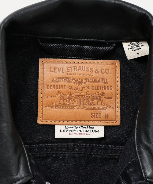 Levi's(リーバイス)の「《追加》Levi’s(リーバイス) 別注 2nd Type トラッカー ジャケット(デニムジャケット・メンズ・ブラック・X-SMALL/XX-LARGE/X-LARGE/LARGE/MEDIUM/SMALL)」の12枚目の写真