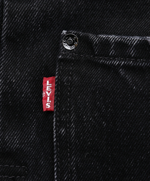 Levi's(リーバイス)の「《追加》Levi’s(リーバイス) 別注 2nd Type トラッカー ジャケット(デニムジャケット・メンズ・ブラック・X-SMALL/XX-LARGE/X-LARGE/LARGE/MEDIUM/SMALL)」の14枚目の写真