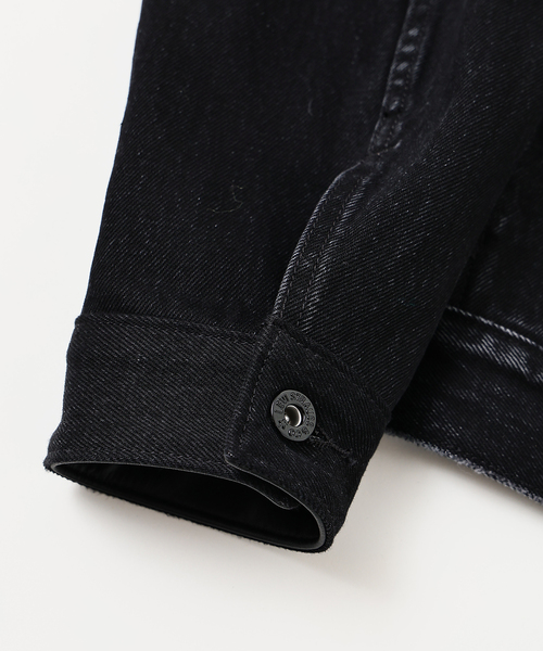 Levi's(リーバイス)の「《追加》Levi’s(リーバイス) 別注 2nd Type トラッカー ジャケット(デニムジャケット・メンズ・ブラック・X-SMALL/XX-LARGE/X-LARGE/LARGE/MEDIUM/SMALL)」の17枚目の写真