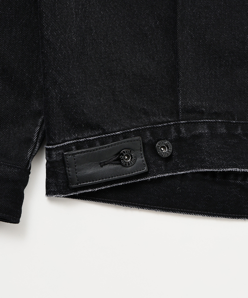 Levi's(リーバイス)の「《追加》Levi’s(リーバイス) 別注 2nd Type トラッカー ジャケット(デニムジャケット・メンズ・ブラック・X-SMALL/XX-LARGE/X-LARGE/LARGE/MEDIUM/SMALL)」の18枚目の写真