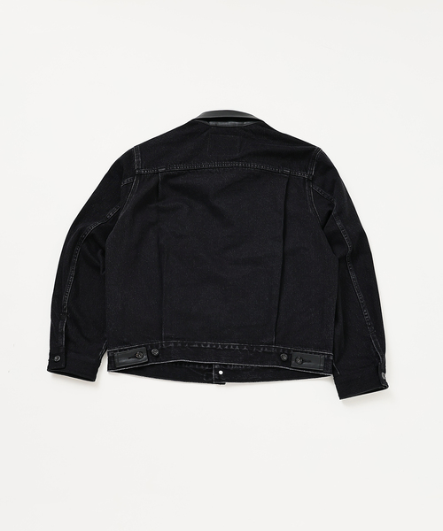 Levi's(リーバイス)の「《追加》Levi’s(リーバイス) 別注 2nd Type トラッカー ジャケット(デニムジャケット・メンズ・ブラック・X-SMALL/XX-LARGE/X-LARGE/LARGE/MEDIUM/SMALL)」の19枚目の写真