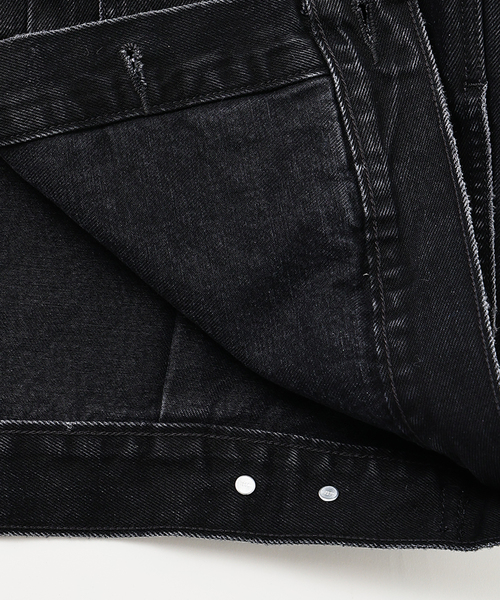 Levi's(リーバイス)の「《追加》Levi’s(リーバイス) 別注 2nd Type トラッカー ジャケット(デニムジャケット・メンズ・ブラック・X-SMALL/XX-LARGE/X-LARGE/LARGE/MEDIUM/SMALL)」の21枚目の写真