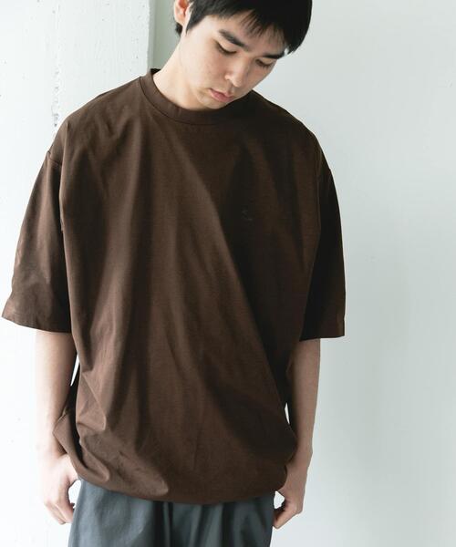 Snow Peak(スノーピーク)の「『別注』Snow Peak Apparel×DOORS WA/AC DRAWSTRING T-SHIRTS(Tシャツ/カットソー・メンズ・ブラウン/チャコールグレー/ホワイト/カーキ・MEDIUM/LARGE/X-LARGE)」の22枚目の写真