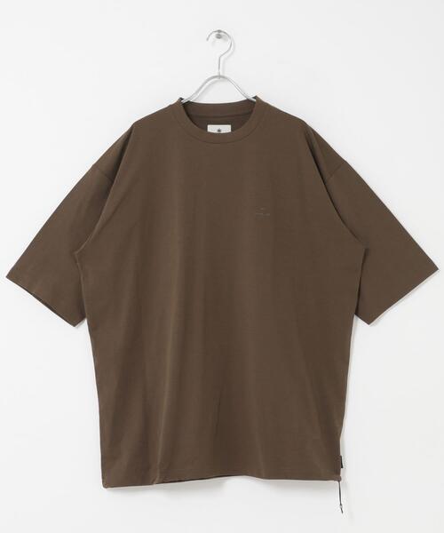 Snow Peak(スノーピーク)の「『別注』Snow Peak Apparel×DOORS WA/AC DRAWSTRING T-SHIRTS(Tシャツ/カットソー・メンズ・ブラウン/チャコールグレー/ホワイト/カーキ・MEDIUM/LARGE/X-LARGE)」の19枚目の写真
