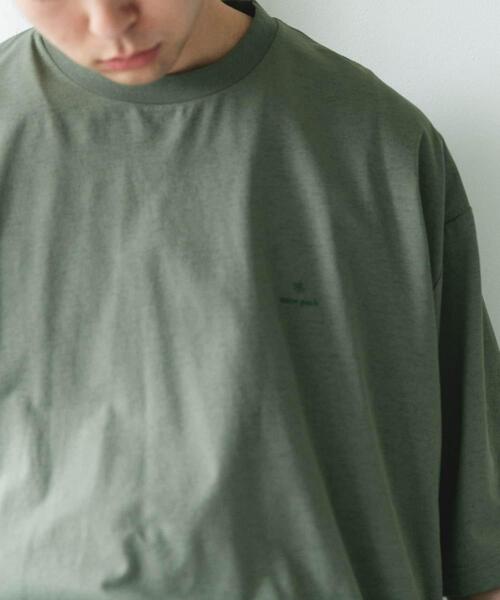 Snow Peak(スノーピーク)の「『別注』Snow Peak Apparel×DOORS WA/AC DRAWSTRING T-SHIRTS(Tシャツ/カットソー・メンズ・ブラウン/チャコールグレー/ホワイト/カーキ・MEDIUM/LARGE/X-LARGE)」の17枚目の写真