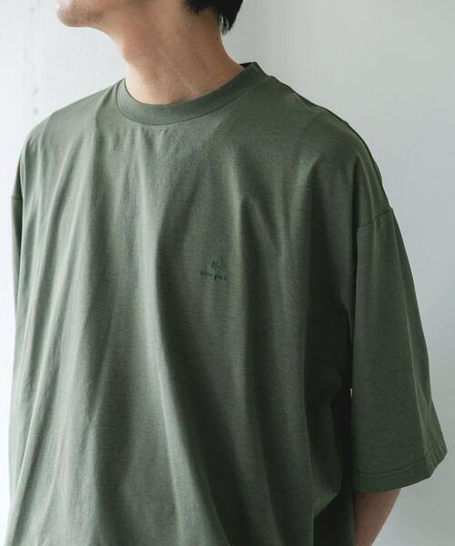 Snow Peak(スノーピーク)の「『別注』Snow Peak Apparel×DOORS WA/AC DRAWSTRING T-SHIRTS(Tシャツ/カットソー・メンズ・ブラウン/チャコールグレー/ホワイト/カーキ・MEDIUM/LARGE/X-LARGE)」の16枚目の写真
