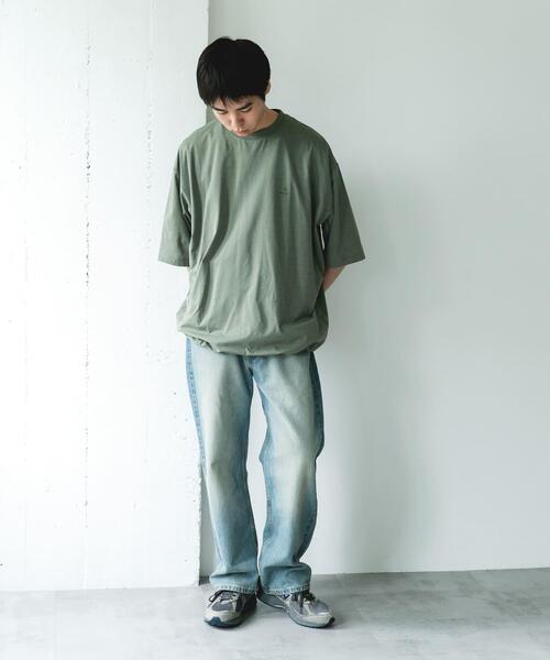 Snow Peak(スノーピーク)の「『別注』Snow Peak Apparel×DOORS WA/AC DRAWSTRING T-SHIRTS(Tシャツ/カットソー・メンズ・ブラウン/チャコールグレー/ホワイト/カーキ・MEDIUM/LARGE/X-LARGE)」の11枚目の写真