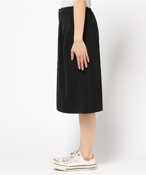 earth music&ecology（アースミュージックアンドエコロジー）の「【2016Summer】ミディガウチョパンツ（その他パンツ・レディース・キャメル/ネイビー/ブラック/グレイッシュベージュ・FREE）」の6枚目の写真