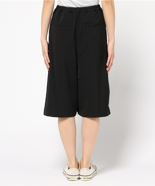 earth music&ecology（アースミュージックアンドエコロジー）の「【2016Summer】ミディガウチョパンツ（その他パンツ・レディース・キャメル/ネイビー/ブラック/グレイッシュベージュ・FREE）」の7枚目の写真