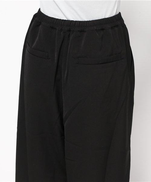 earth music&ecology（アースミュージックアンドエコロジー）の「【2016Summer】ミディガウチョパンツ（その他パンツ・レディース・キャメル/ネイビー/ブラック/グレイッシュベージュ・FREE）」の9枚目の写真