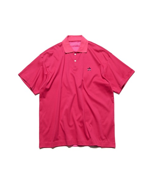 SOPHNET.（ソフネット）の「STAR S/S POLO SHIRT（ポロシャツ・メンズ・ホワイト/ブラック/ピンク・1/2/3/4）」の3枚目の写真