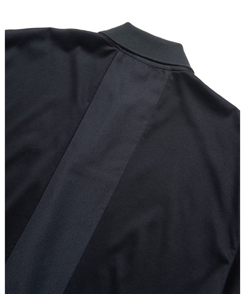 SOPHNET.（ソフネット）の「STAR S/S POLO SHIRT（ポロシャツ・メンズ・ホワイト/ブラック/ピンク・1/2/3/4）」の9枚目の写真