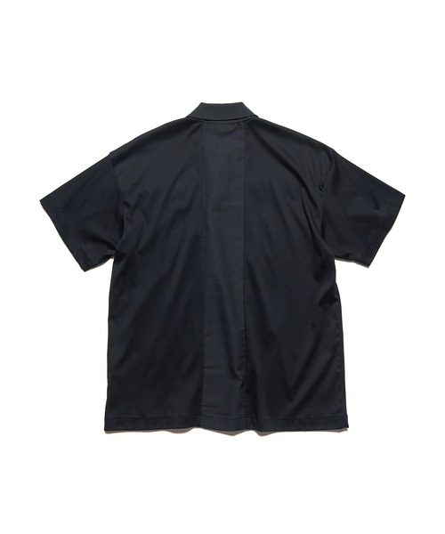 SOPHNET.（ソフネット）の「STAR S/S POLO SHIRT（ポロシャツ・メンズ・ホワイト/ブラック/ピンク・1/2/3/4）」の6枚目の写真