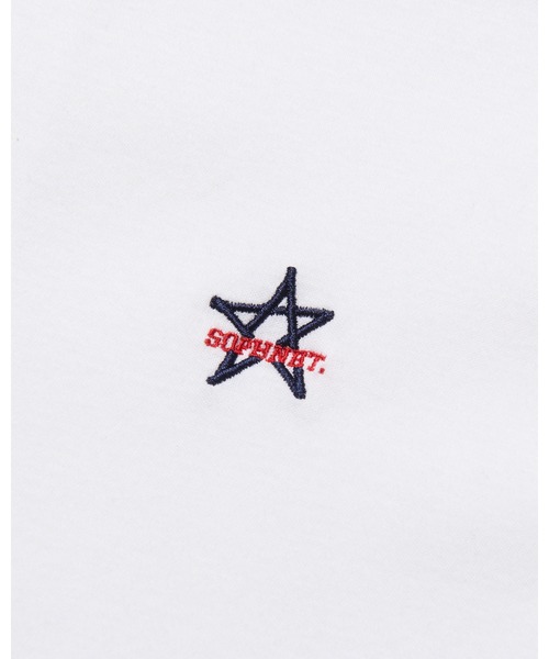 SOPHNET.（ソフネット）の「STAR S/S POLO SHIRT（ポロシャツ・メンズ・ホワイト/ブラック/ピンク・1/2/3/4）」の16枚目の写真