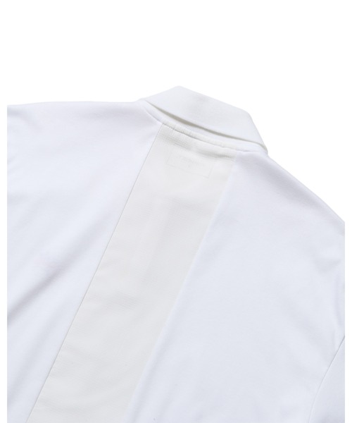SOPHNET.（ソフネット）の「STAR S/S POLO SHIRT（ポロシャツ・メンズ・ホワイト/ブラック/ピンク・1/2/3/4）」の17枚目の写真