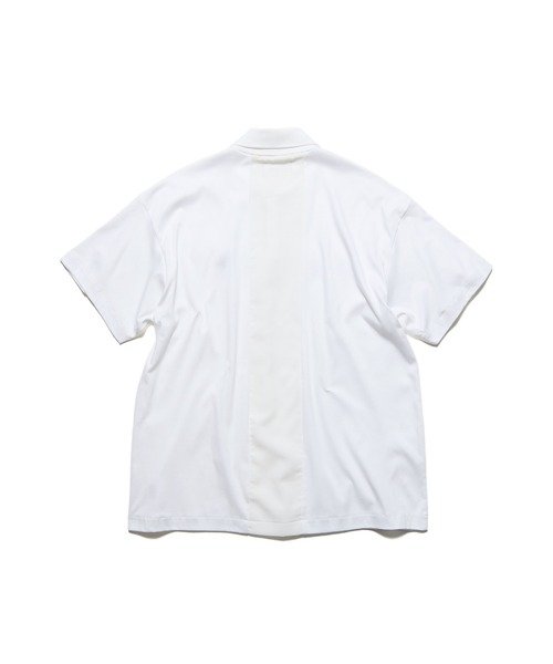 SOPHNET.（ソフネット）の「STAR S/S POLO SHIRT（ポロシャツ・メンズ・ホワイト/ブラック/ピンク・1/2/3/4）」の14枚目の写真