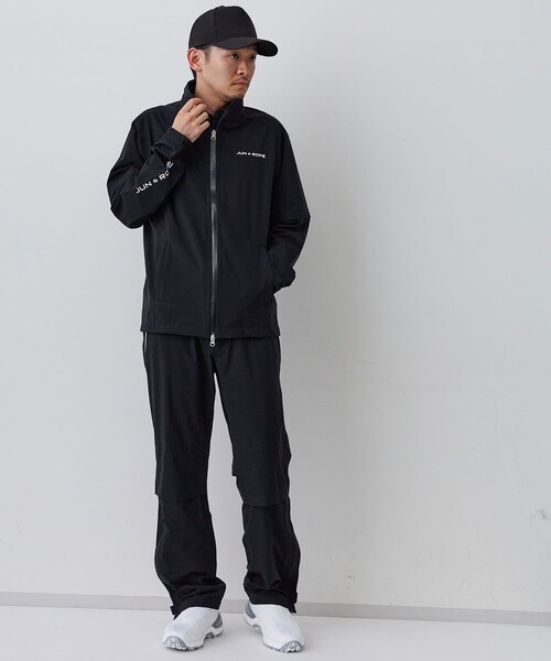 JUN&ROPE'(ジュンアンドロペ)の「レインジャケット/撥水・透湿・2WAY(その他アウター・メンズ・ブラック・XL/M/L)」の18枚目の写真