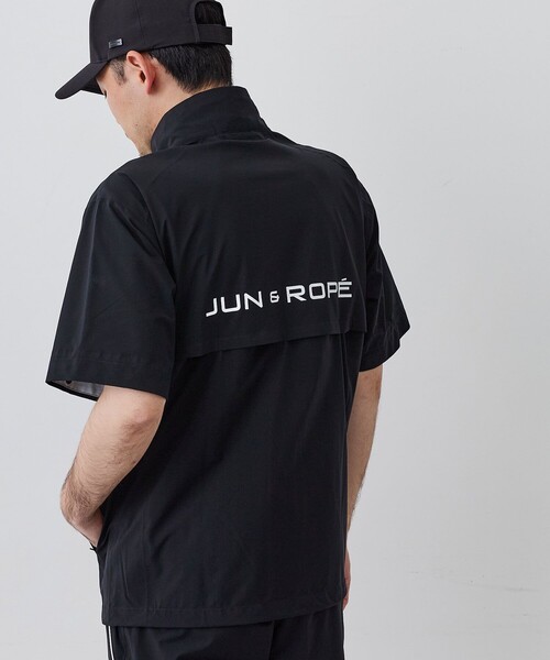 JUN&ROPE'(ジュンアンドロペ)の「レインジャケット/撥水・透湿・2WAY(その他アウター・メンズ・ブラック・XL/M/L)」の22枚目の写真