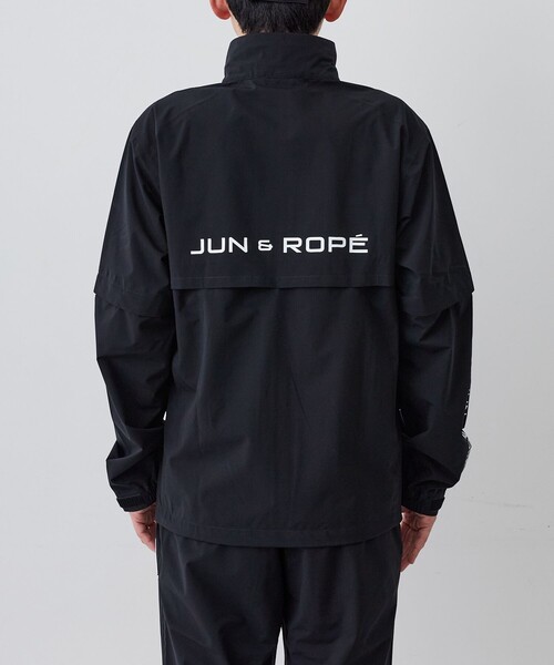 JUN&ROPE'(ジュンアンドロペ)の「レインジャケット/撥水・透湿・2WAY(その他アウター・メンズ・ブラック・XL/M/L)」の13枚目の写真