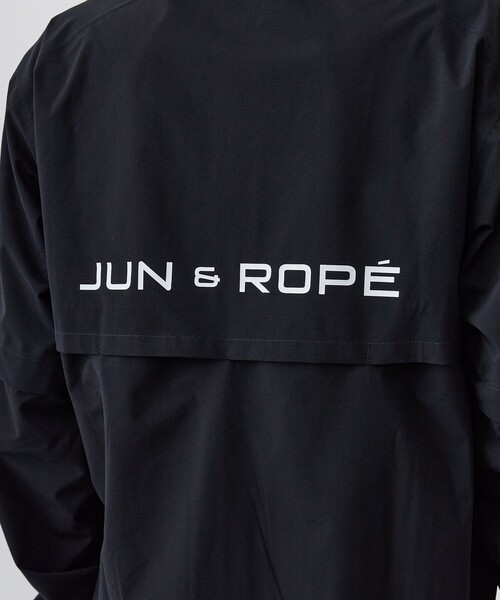 JUN&ROPE'(ジュンアンドロペ)の「レインジャケット/撥水・透湿・2WAY(その他アウター・メンズ・ブラック・XL/M/L)」の14枚目の写真