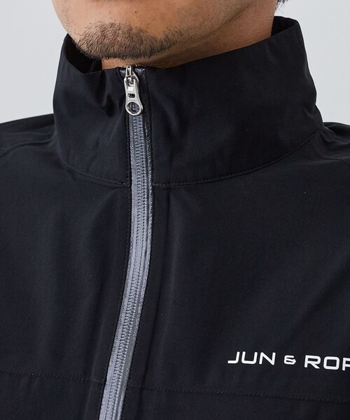 JUN&ROPE'(ジュンアンドロペ)の「レインジャケット/撥水・透湿・2WAY(その他アウター・メンズ・ブラック・XL/M/L)」の15枚目の写真